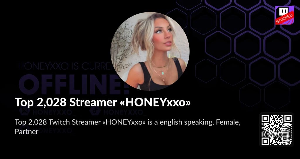 HONEYxxo Twitch HONEYxxo is a english speaking, Twitch Partner Top