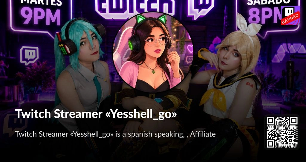 yesshell_go Twitch - Yesshell_go is a spanish speaking, Twitch ...